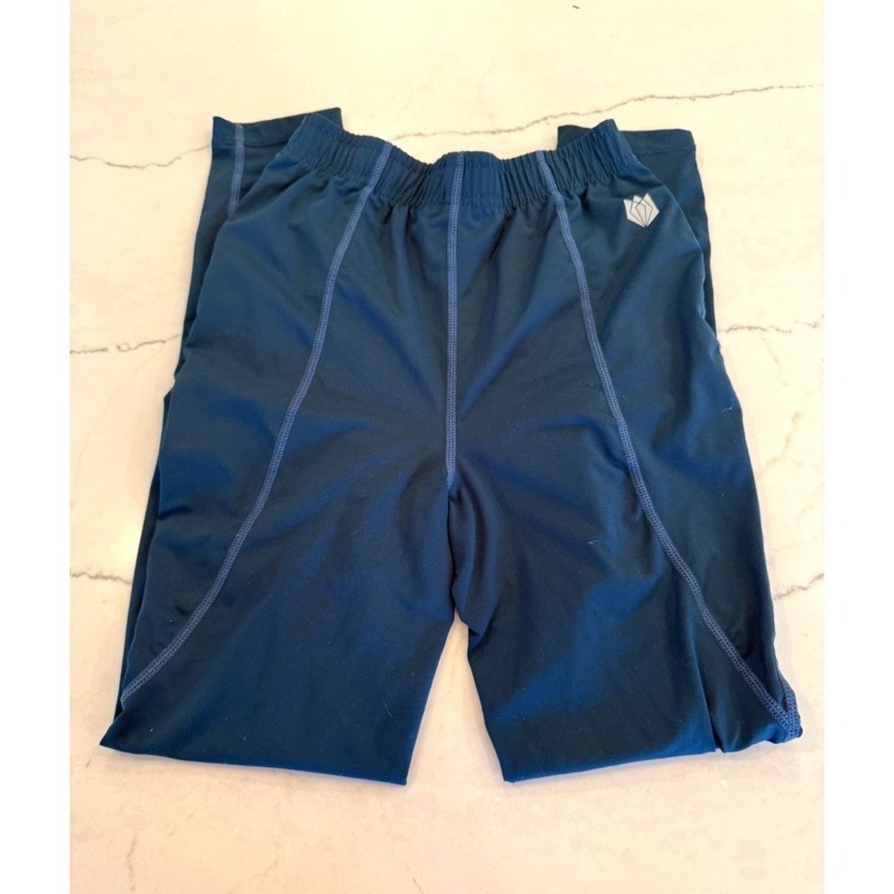 Youth Equestrian Riding Pants Size L‎ Blue FitsT4 Sports